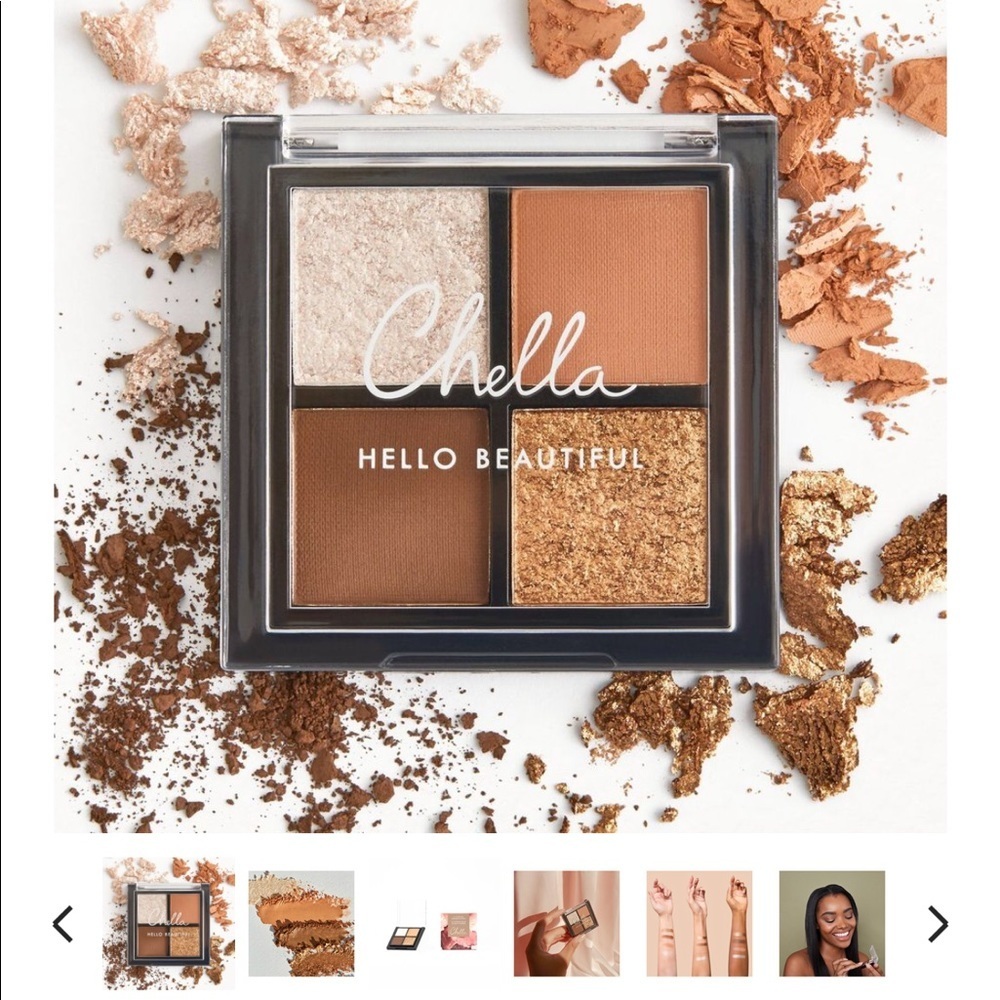 Chella La‎ Vie Neutral Eyeshadow Palette Travel Brand NEW